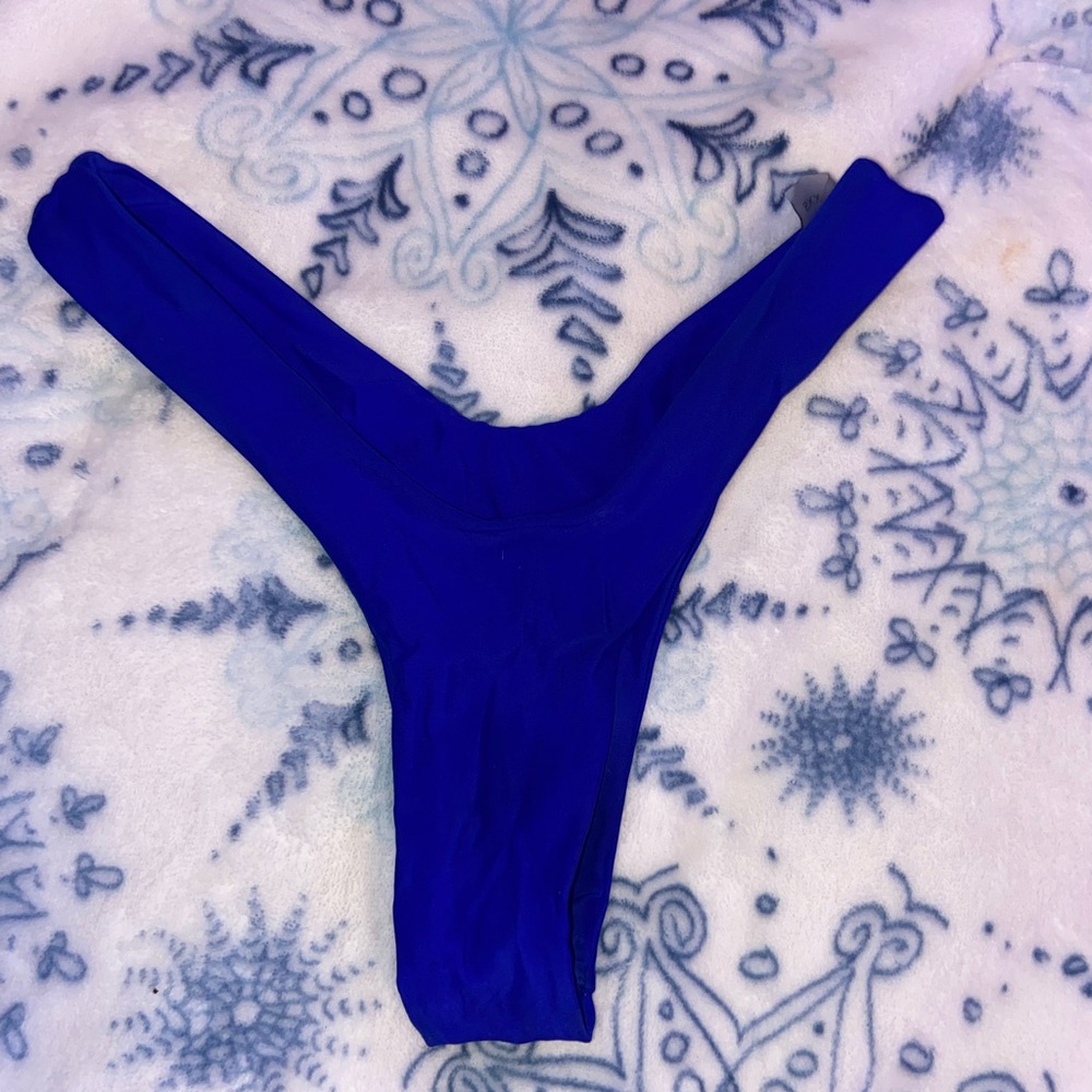 SHEIN Royal Blue Bikini Bottom